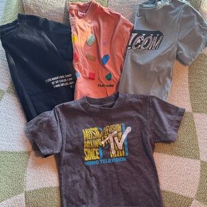 Boys shirts size 4 lot of (4)